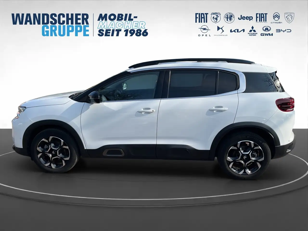 Citroen C5 Aircross Max Mild Hybrid 136 Navi+SD+RFK+LM — معرض صور السيارة 2