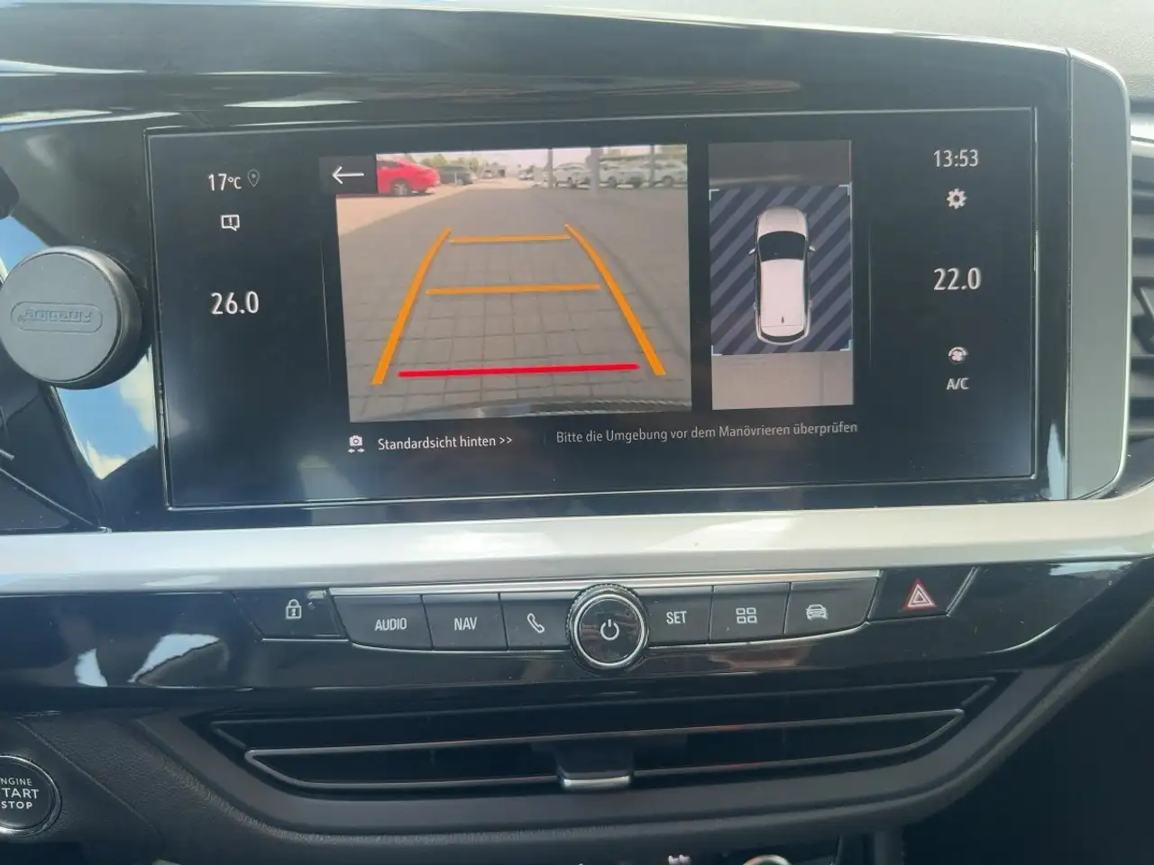 Opel Grandland 1.2 GS Line LED Kamera AbstandsT Navi — معرض صور السيارة 17