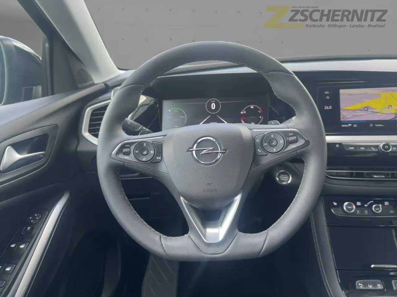 Opel Grandland 1.2 GS Line LED Kamera AbstandsT Navi — معرض صور السيارة 9
