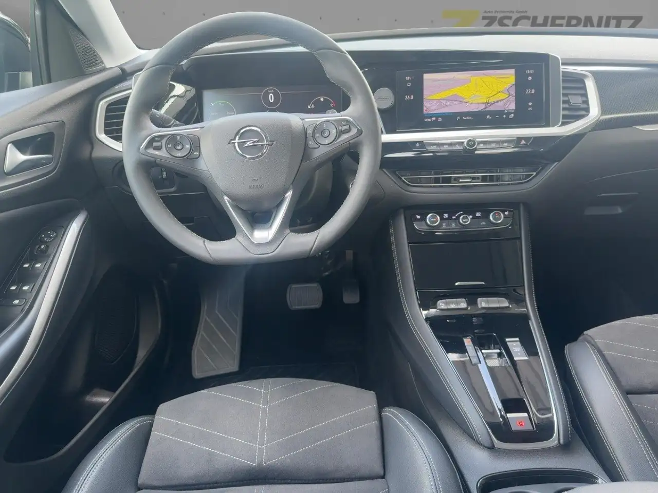 Opel Grandland 1.2 GS Line LED Kamera AbstandsT Navi — معرض صور السيارة 8
