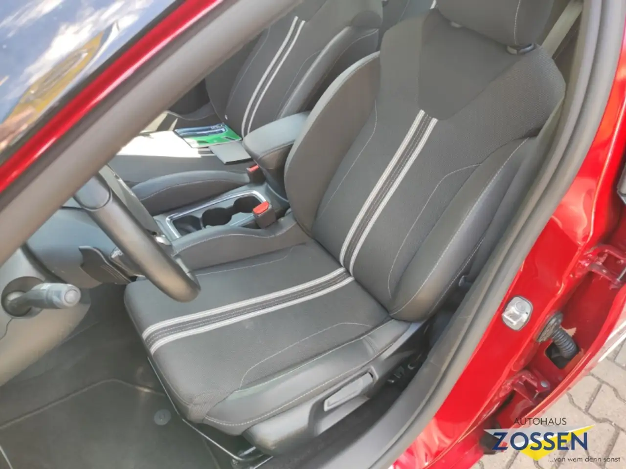 Opel Corsa GS Sitzhzg, Lenkradhzg, Klimaaut, Allwetter, Kamer — معرض صور السيارة 25
