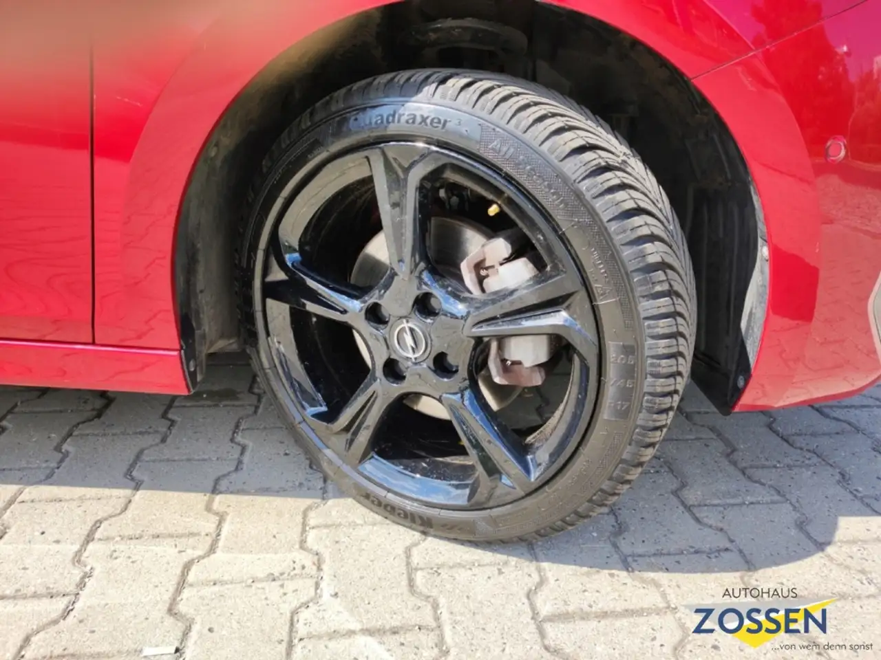 Opel Corsa GS Sitzhzg, Lenkradhzg, Klimaaut, Allwetter, Kamer — معرض صور السيارة 8