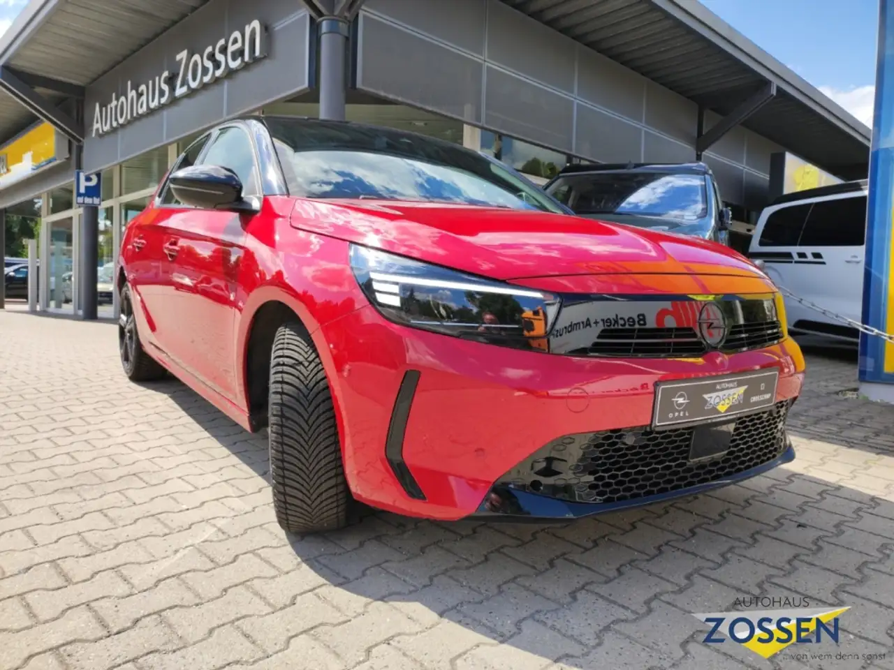 Opel Corsa GS Sitzhzg, Lenkradhzg, Klimaaut, Allwetter, Kamer — معرض صور السيارة 4