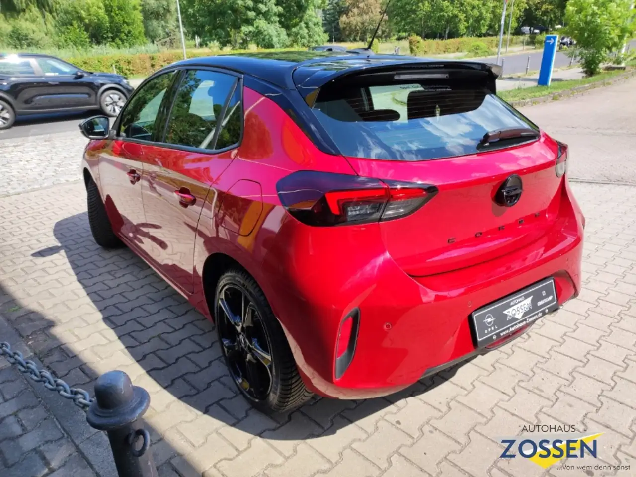 Opel Corsa GS Sitzhzg, Lenkradhzg, Klimaaut, Allwetter, Kamer — معرض صور السيارة 6