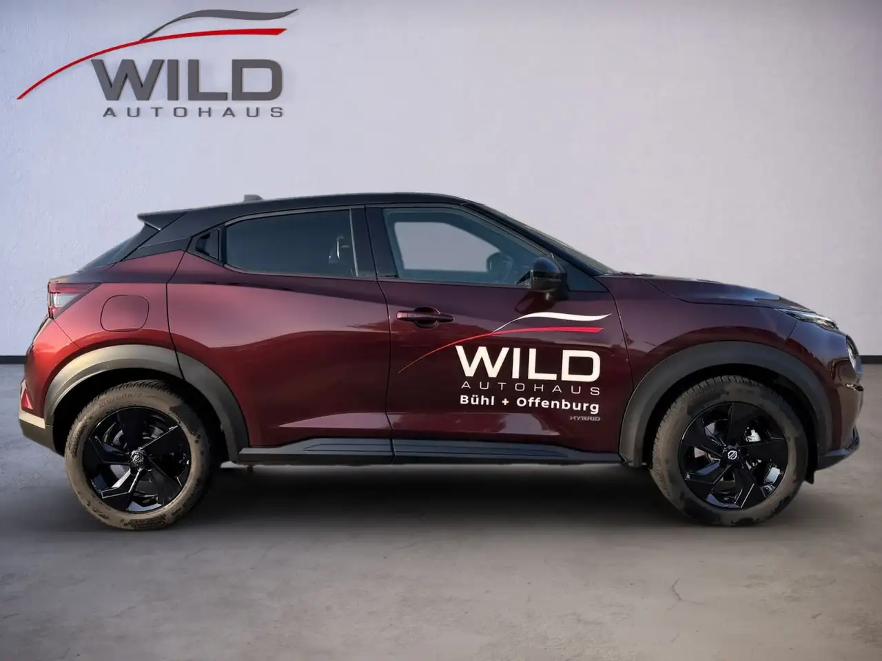 Nissan Juke | 1.6 | Hybrid | N-Design | BOSE | LED — Vehicle gallery 4