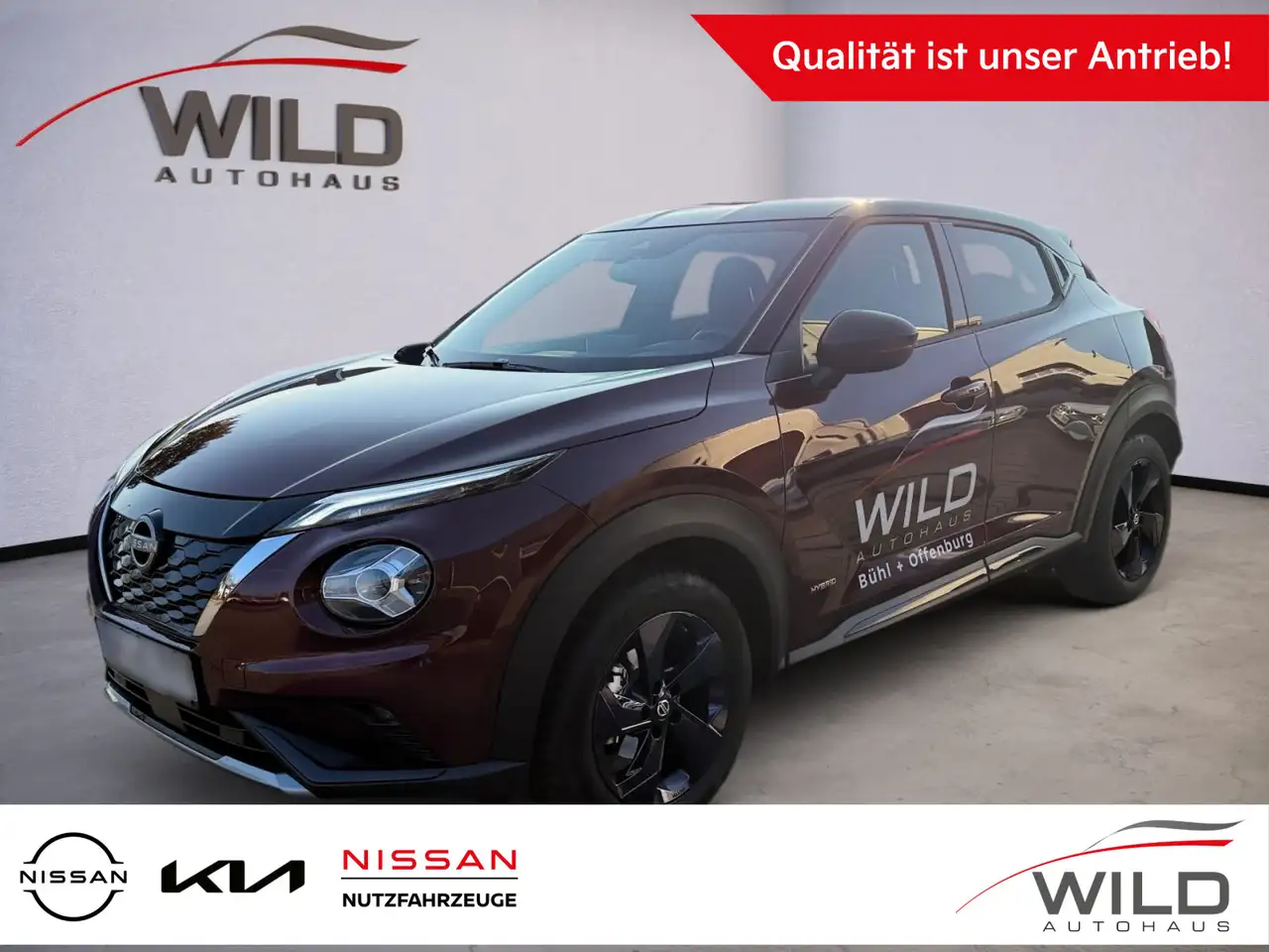 Nissan Juke | 1.6 | Hybrid | N-Design | BOSE | LED — Bühl-Vimbuch
