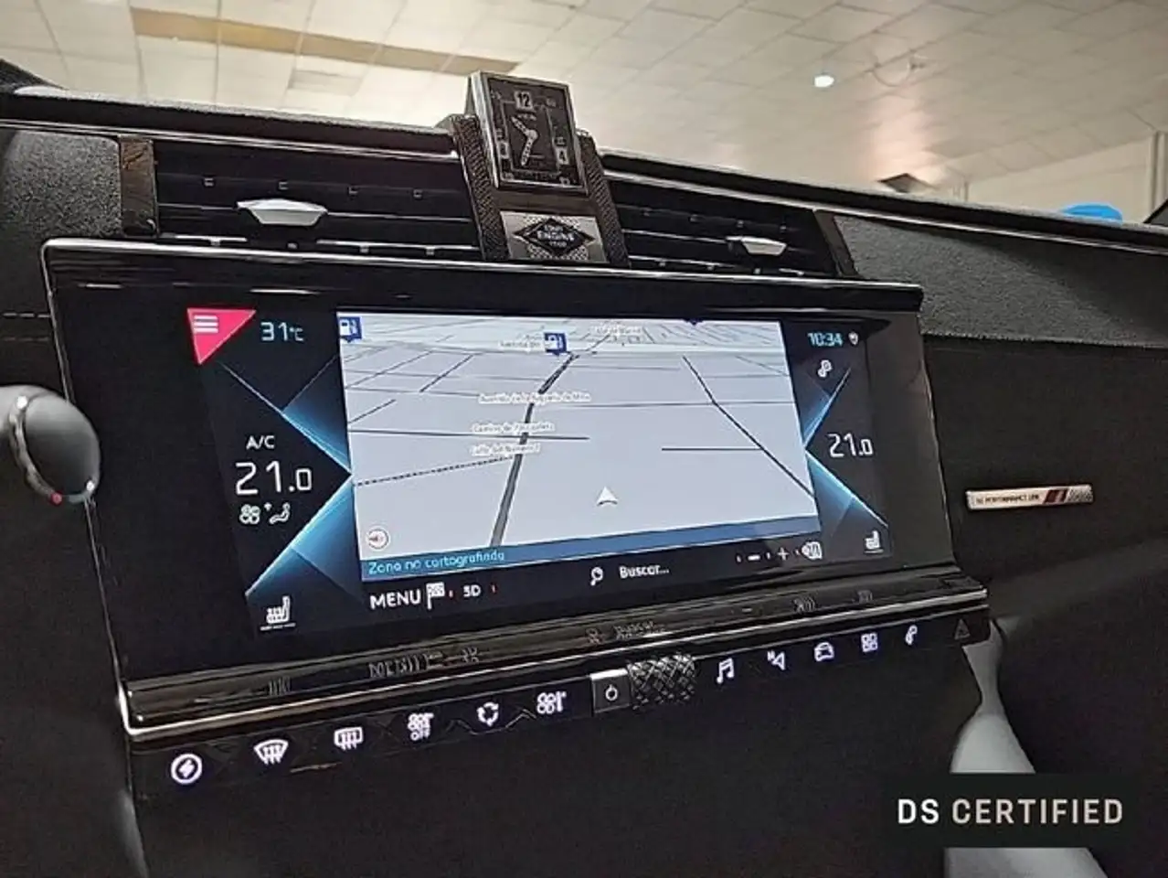 DS Automobiles DS 9 E-Tense Performance Line + Aut. 250 — Vehicle gallery 22