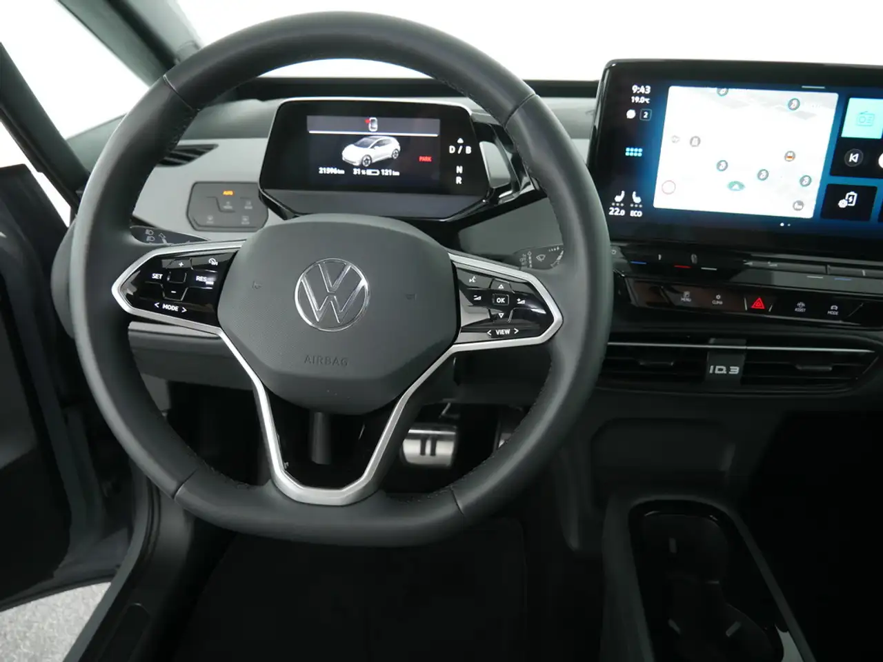 Volkswagen ID.3 MOVE Pro Navi Kamera ParkAssist SiHz — معرض صور السيارة 11
