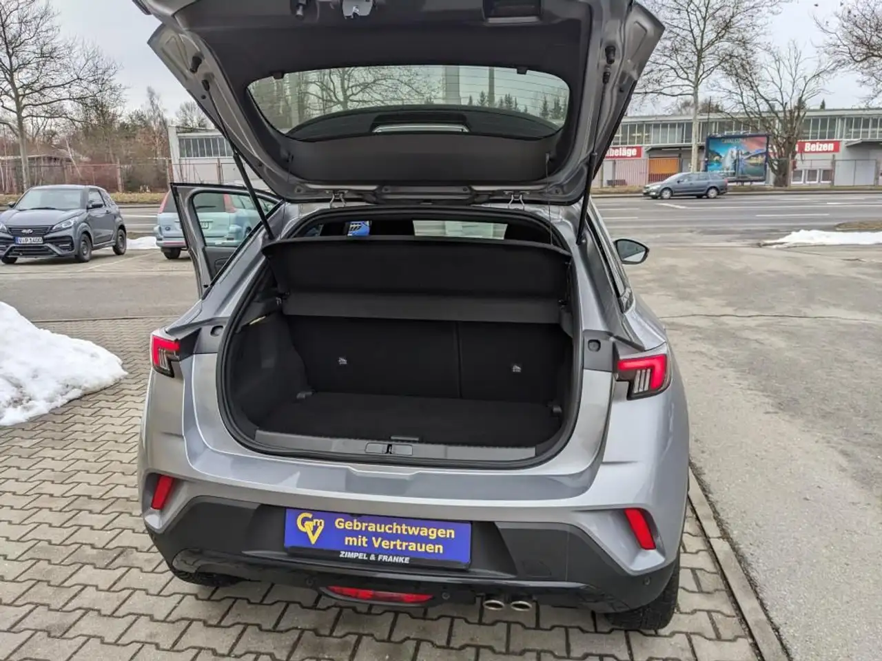 Opel Mokka GS 1.2 Navi Pro Voll-LED DAB+ — Vehicle gallery 8