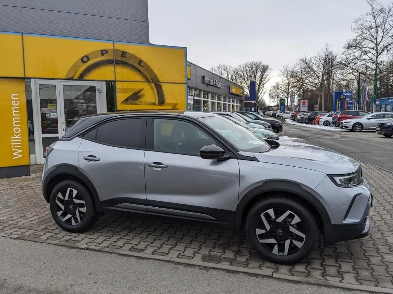 Opel Mokka GS 1.2 Navi Pro Voll-LED DAB+ — Vehicle gallery 10