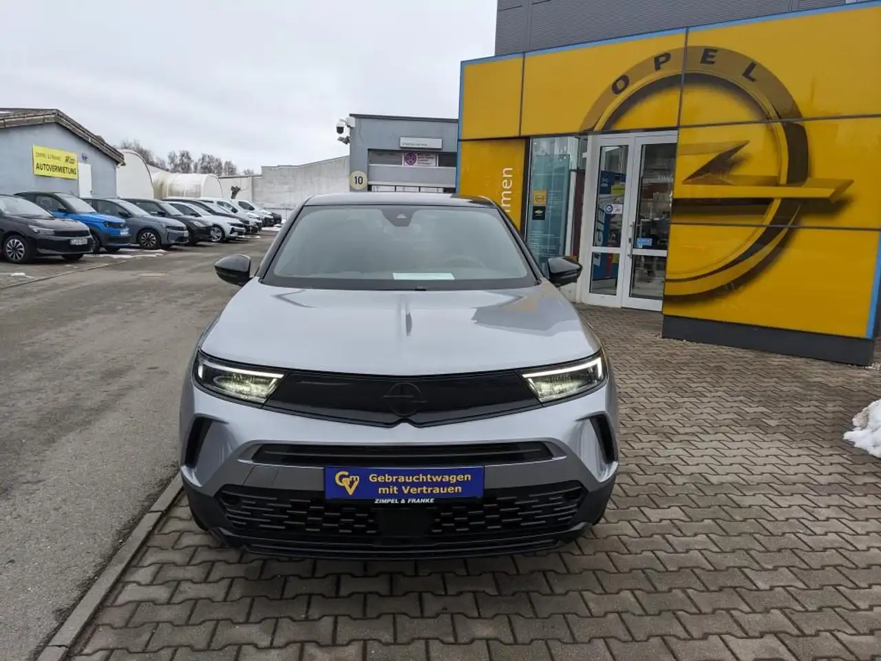 Opel Mokka GS 1.2 Navi Pro Voll-LED DAB+ — Vehicle gallery 2