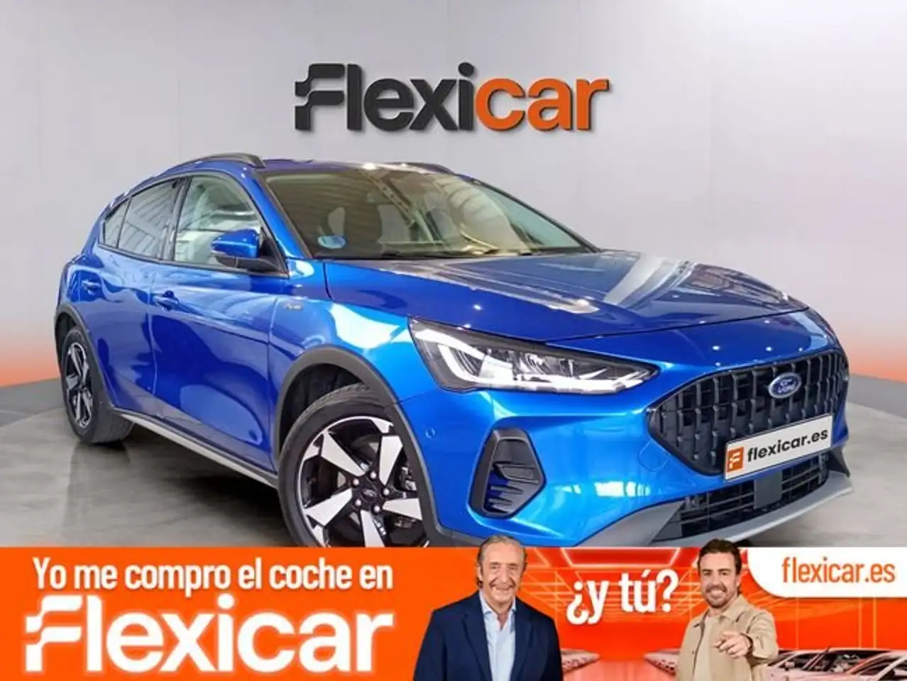 Ford Focus 1.0 Ecoboost MHEV 114kW Active Auto — SAN SEBASTIAN DE LOS REYES