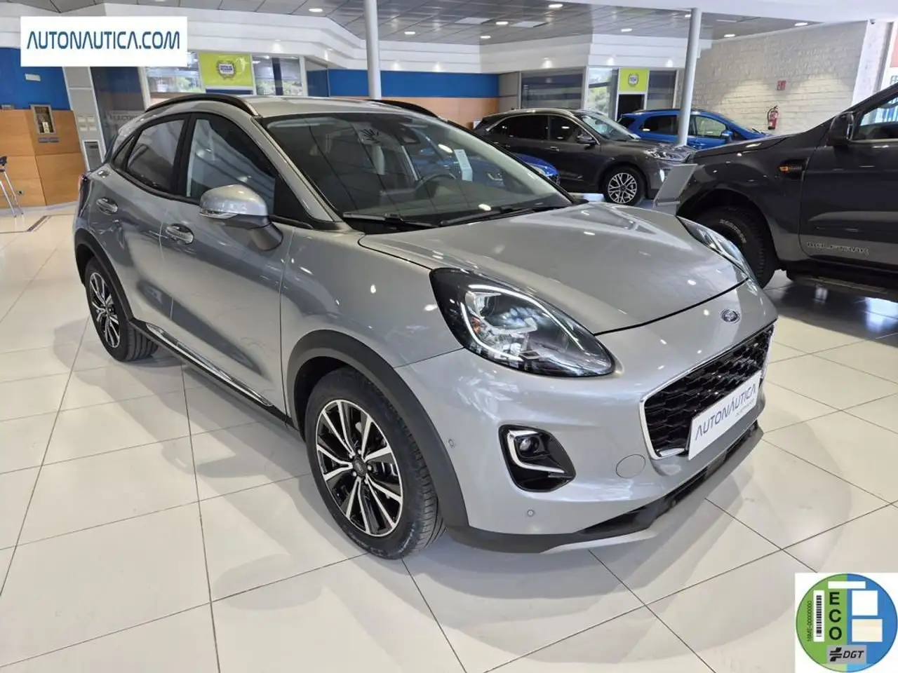 Ford Puma 1.0 ecoboost mhev titanium 125 — VILLAJOYOSA