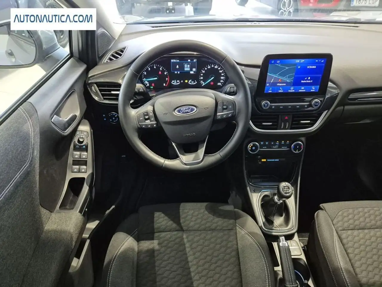 Ford Puma 1.0 ecoboost mhev titanium 125 — معرض صور السيارة 2
