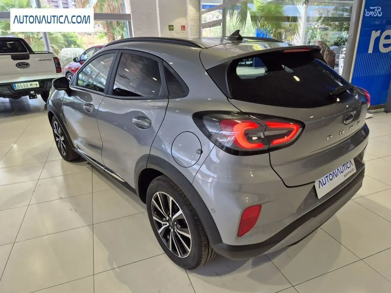 Ford Puma 1.0 ecoboost mhev titanium 125 — معرض صور السيارة 11