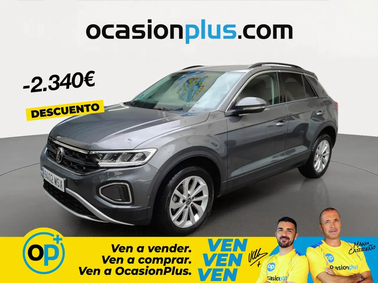Volkswagen T-Roc 1.0 TSI Life 81kW — Alicante