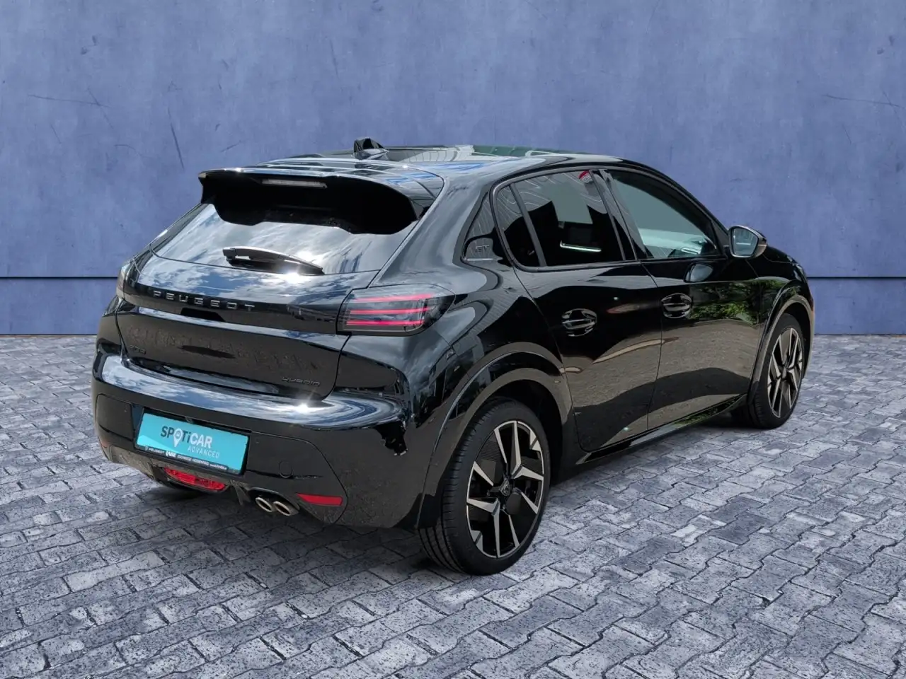 Peugeot 208 GT 136 Hybrid Aut+Tempomat+Einparkhilfe+LED Klima — Vehicle gallery 6