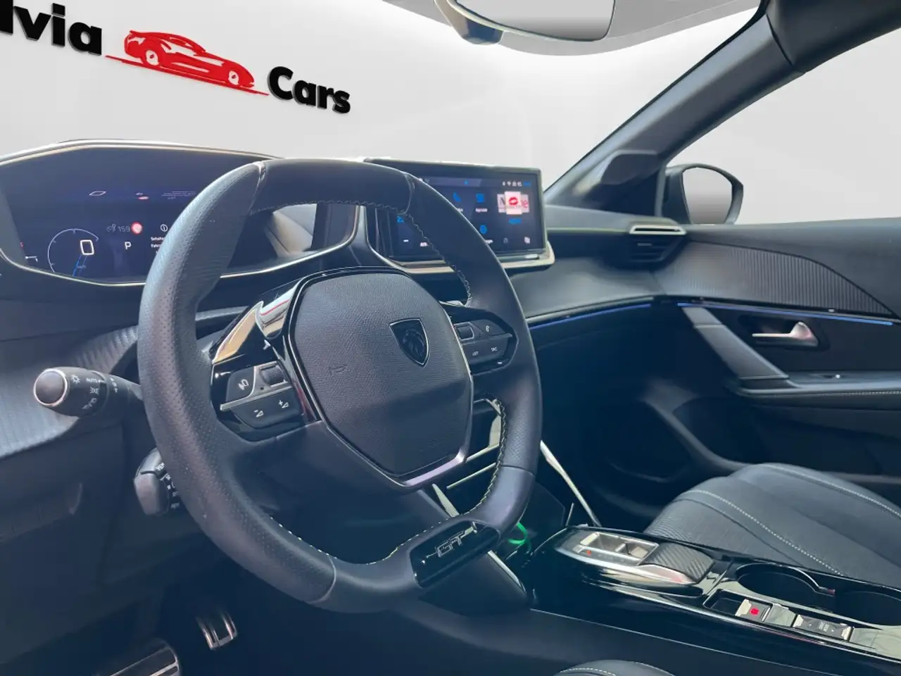 Peugeot 208 1.2 Hybrid GT e-DCS6 100 — معرض صور السيارة 11
