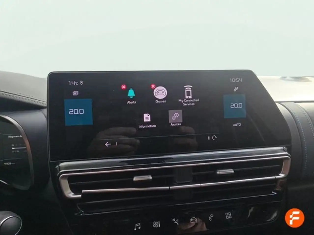Citroen C5 Aircross HYBRID 100kW (136CV) e-DCS6 E Series — Galería del vehículo 21