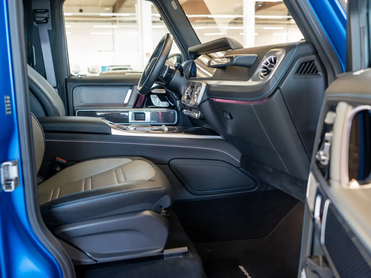 Mercedes-Benz G 580 AMG Sport Edition One Manufaktur Superior — Galerie du véhicule 5