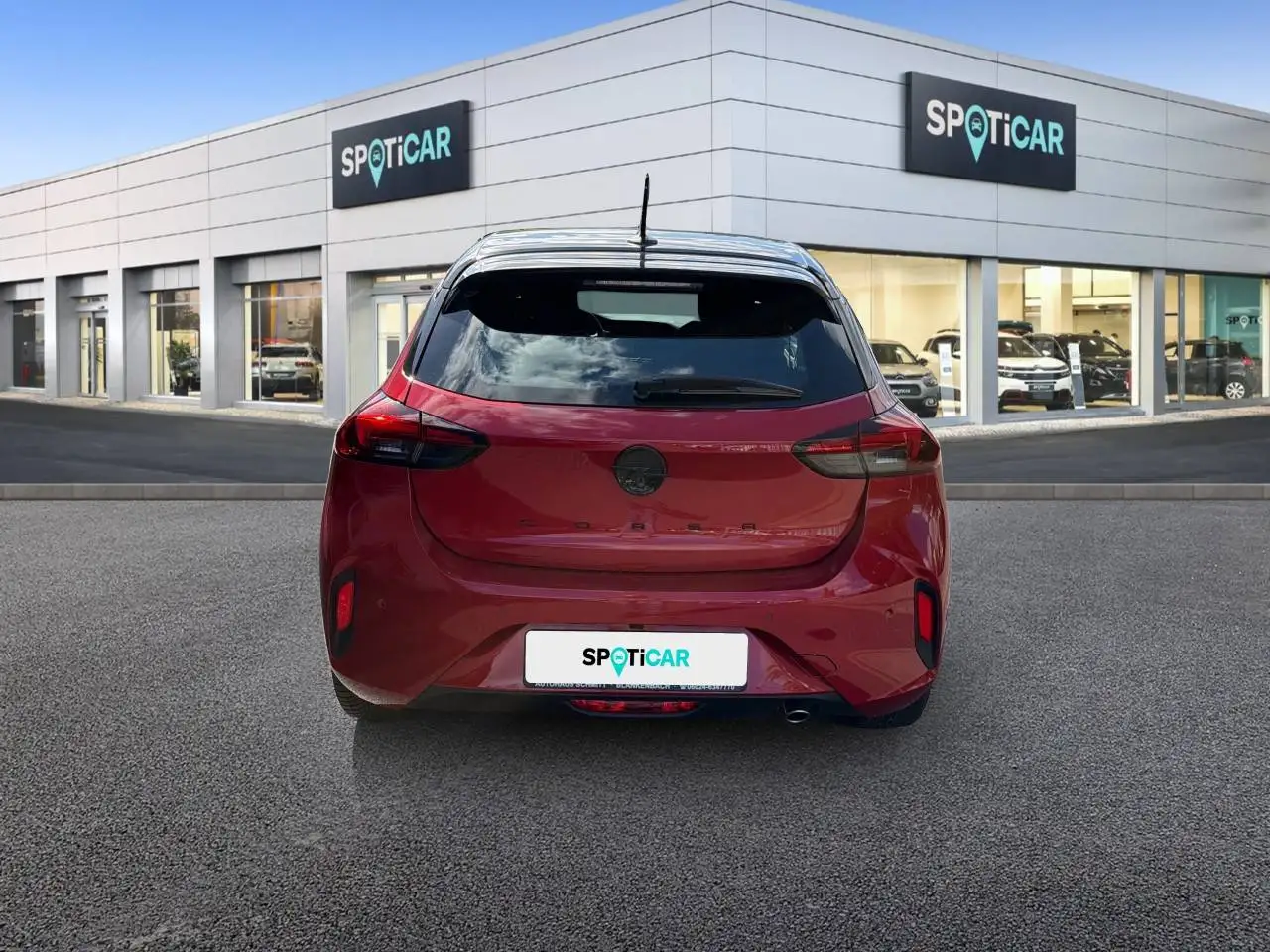 Opel Corsa GS Kamera Sitzheizung — معرض صور السيارة 5