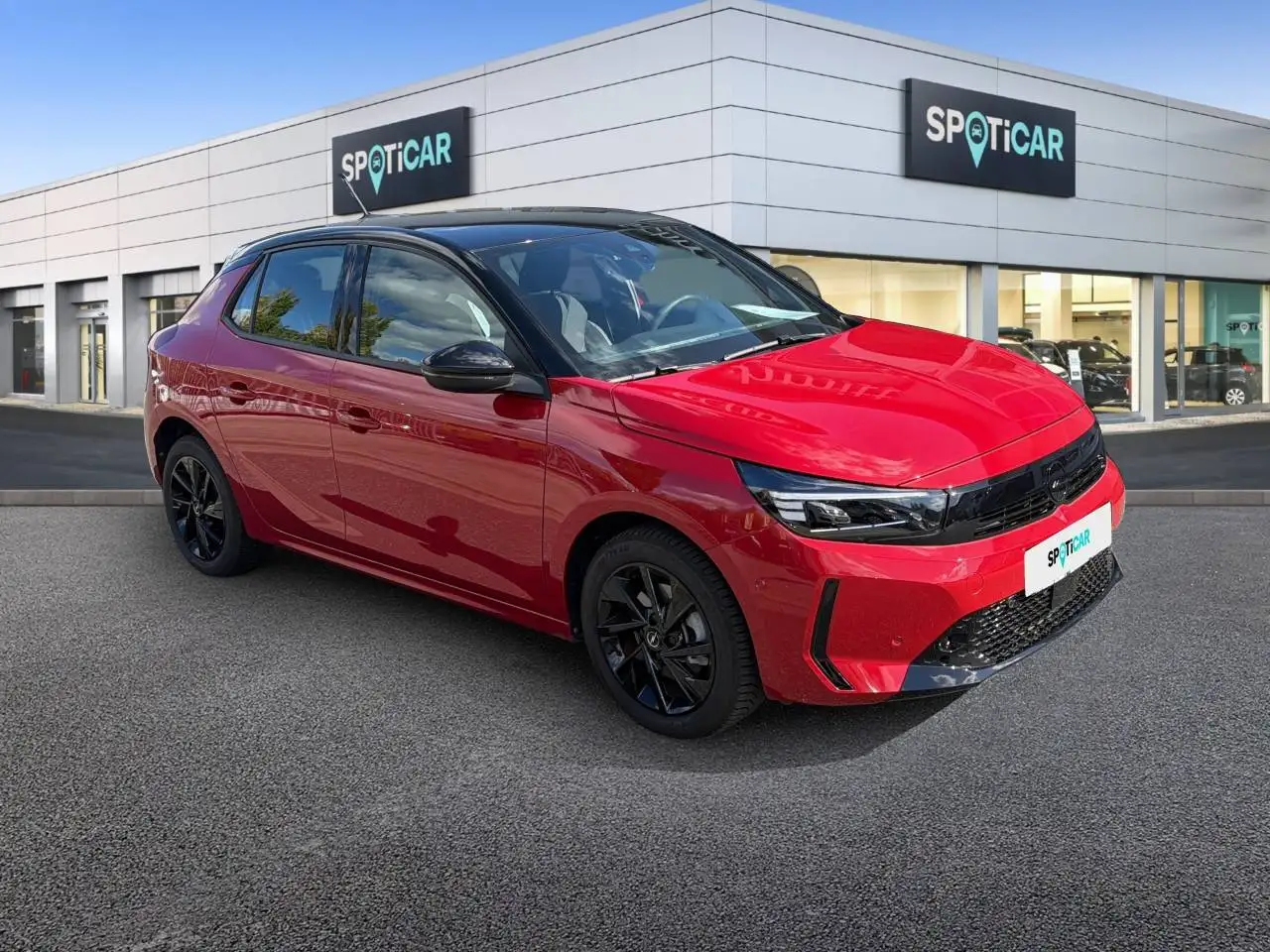 Opel Corsa GS Kamera Sitzheizung — معرض صور السيارة 3
