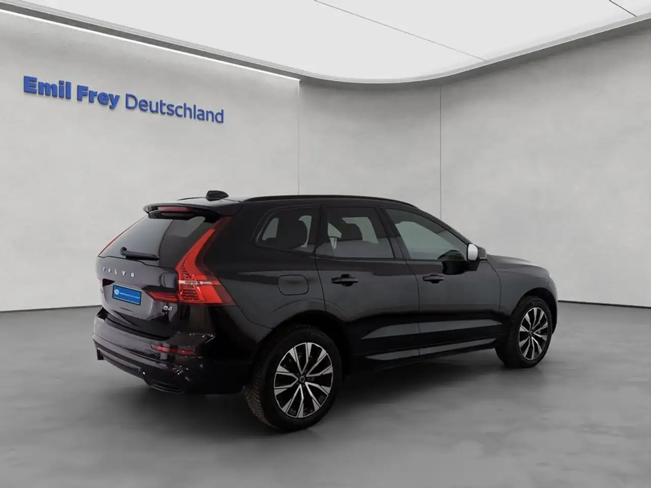Volvo XC60 XC60 B4 B Plus Dark TEILLEDER+NAVI+LED+AHK — معرض صور السيارة 6