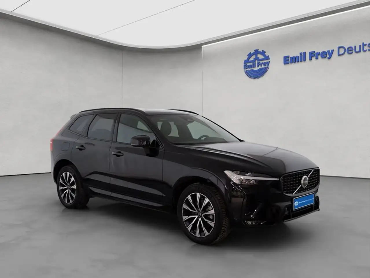 Volvo XC60 XC60 B4 B Plus Dark TEILLEDER+NAVI+LED+AHK — معرض صور السيارة 8