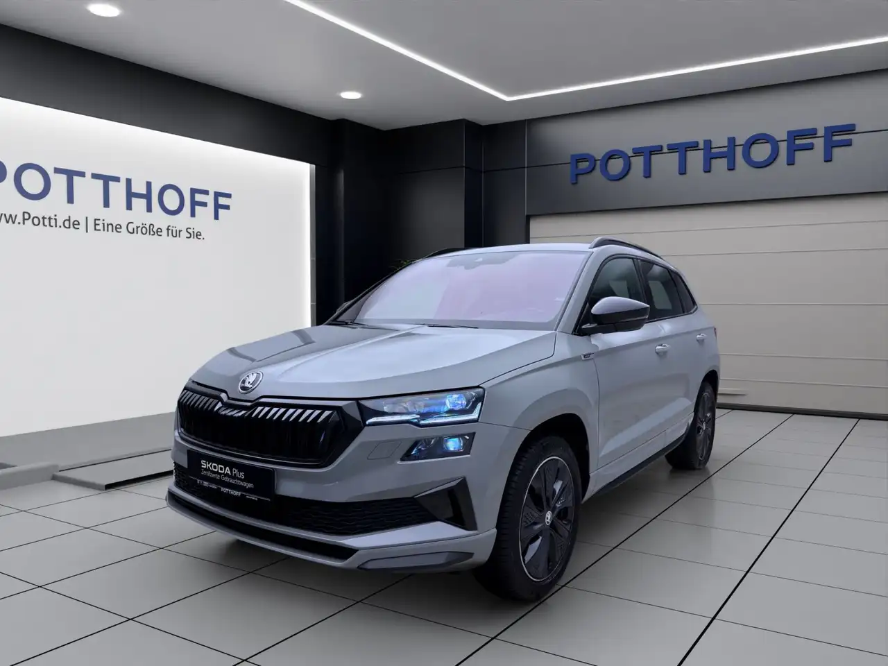 Skoda Karoq 2.0 TSI DSG 4x4 SPORTLINE MATRIX PDC SITZH — Galerie du véhicule 2