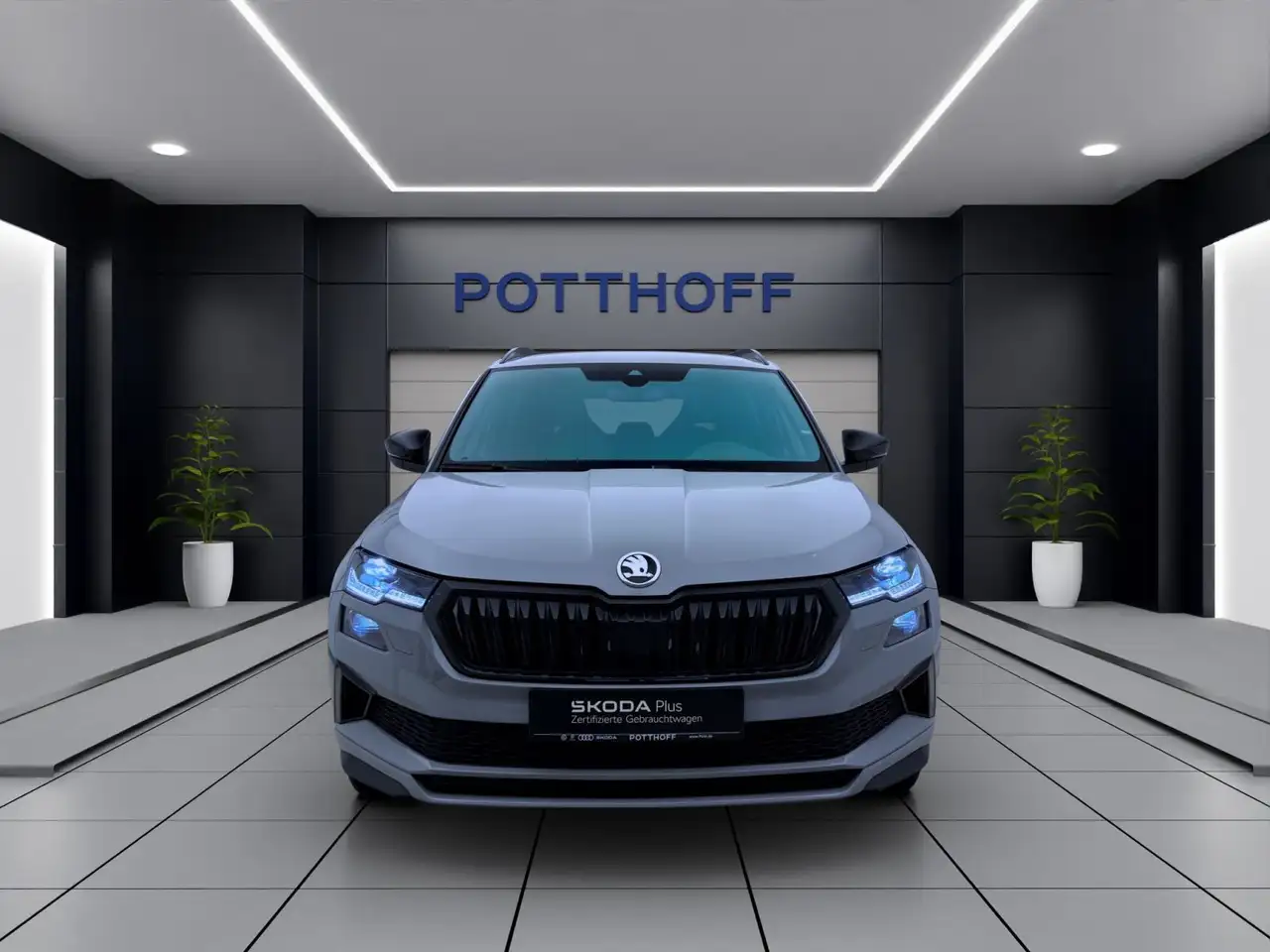 Skoda Karoq 2.0 TSI DSG 4x4 SPORTLINE MATRIX PDC SITZH — Galerie du véhicule 8