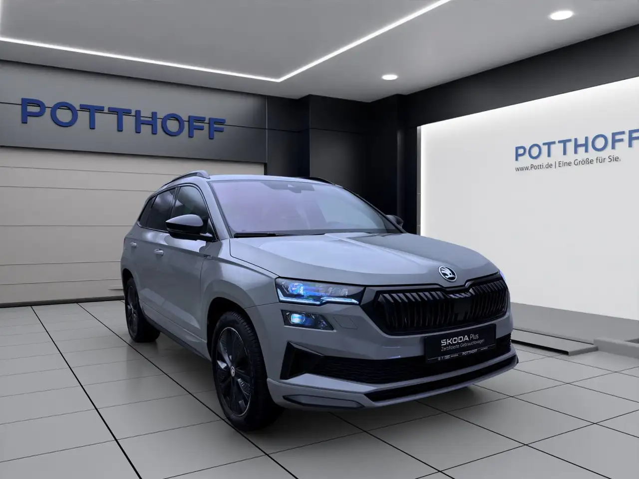 Skoda Karoq 2.0 TSI DSG 4x4 SPORTLINE MATRIX PDC SITZH — Galerie du véhicule 7
