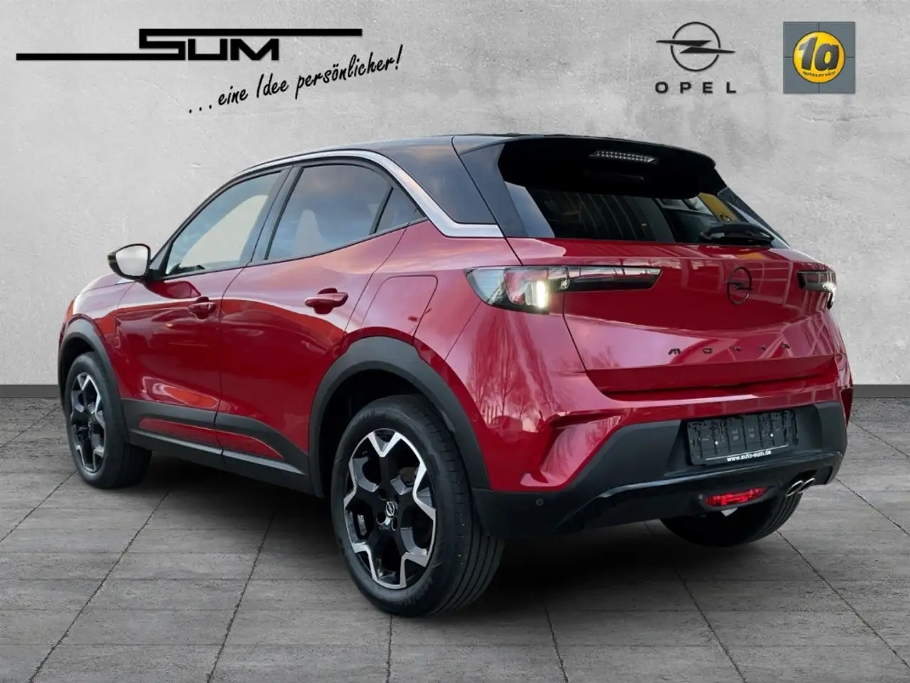 Opel Mokka ULTIMATE, 1.2 Direct I Turbo Leder Digitales Cockp — Galería del vehículo 3