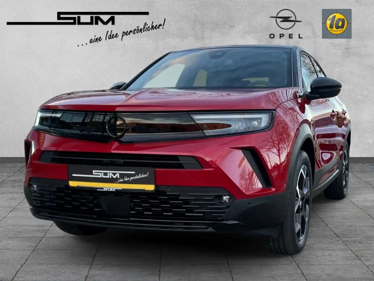 Opel Mokka ULTIMATE, 1.2 Direct I Turbo Leder Digitales Cockp — Efringen-Kirchen