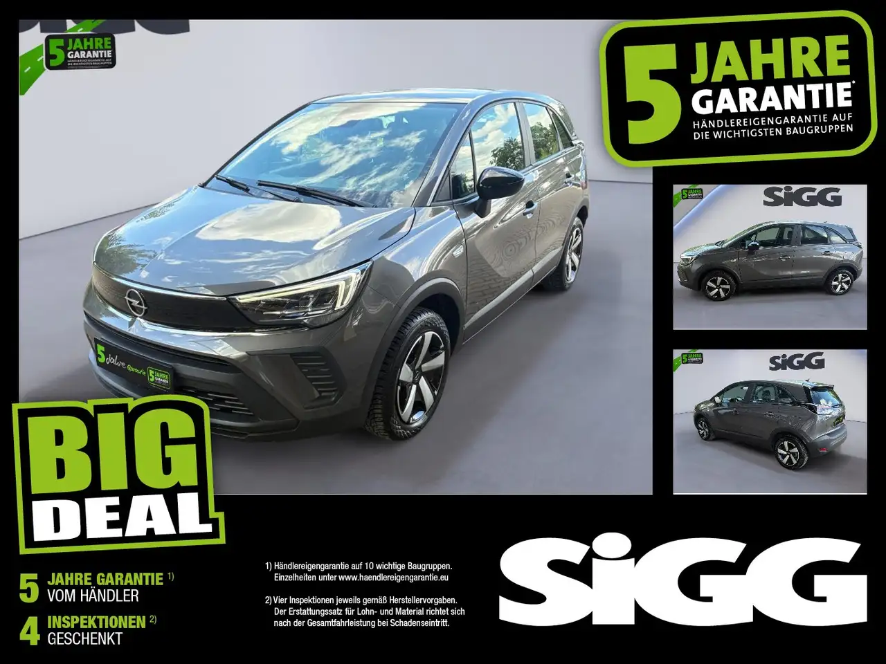 Opel Crossland Enjoy Sitzheizung Rückfahrkamera — Affing