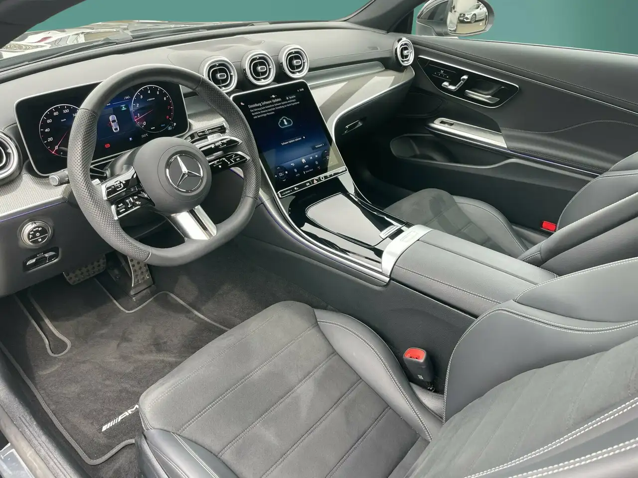 Mercedes-Benz CLE 200 CLE 200 AMG+VORR.-DISTRO+PANO+KAMERA+MEMO+LENKHZ — معرض صور السيارة 10