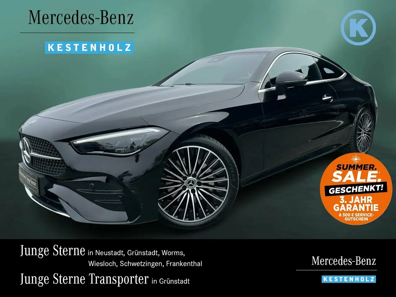 Mercedes-Benz CLE 200 CLE 200 AMG+VORR.-DISTRO+PANO+KAMERA+MEMO+LENKHZ — Worms