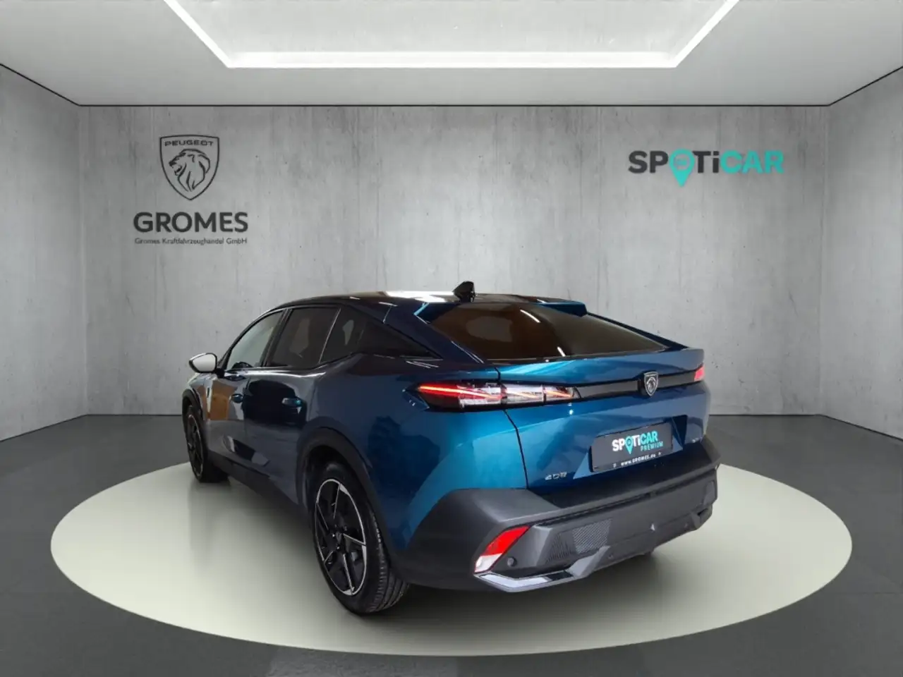 Peugeot 408 GT PT 130 EAT8 AHK Navi ACC Memory Sitze Soundsyst — Vehicle gallery 5