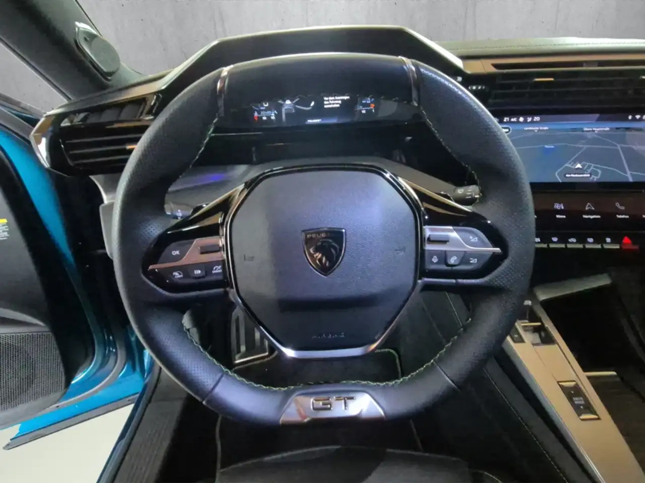 Peugeot 408 GT PT 130 EAT8 AHK Navi ACC Memory Sitze Soundsyst — Vehicle gallery 10