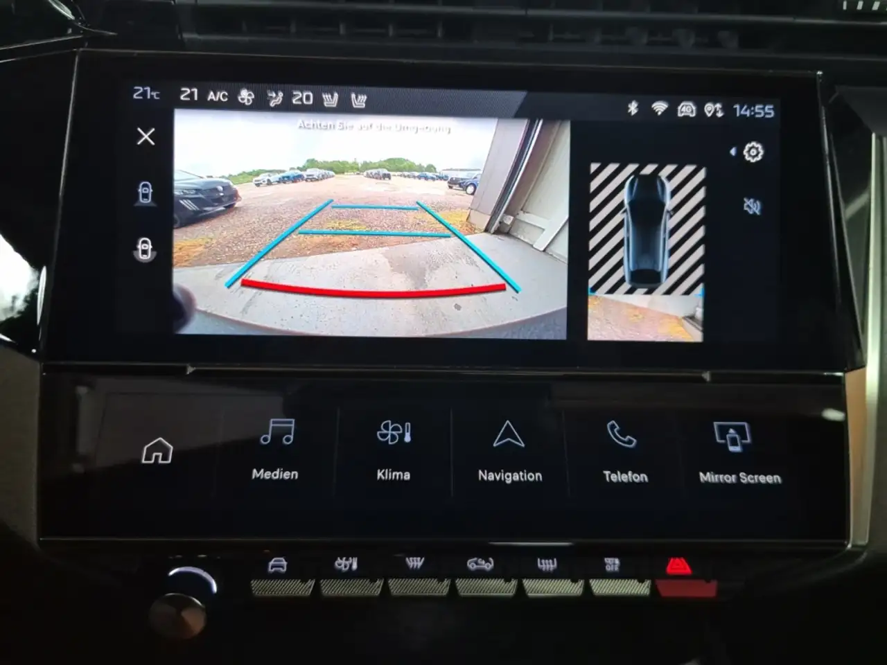 Peugeot 408 GT PT 130 EAT8 AHK Navi ACC Memory Sitze Soundsyst — Vehicle gallery 18