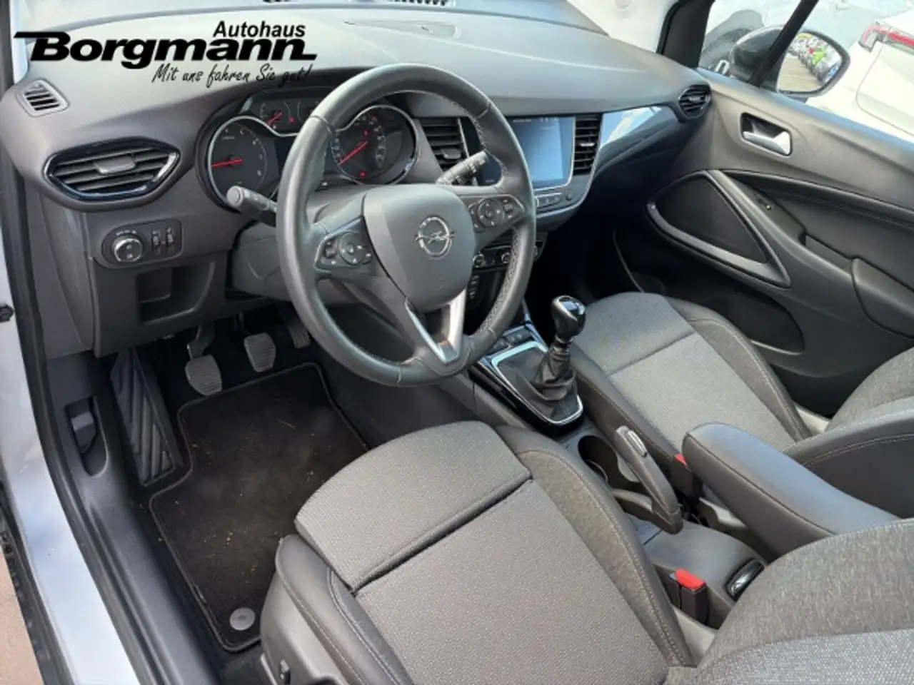 Opel Crossland 1.2 Elegance LED - Navi - Rückfahrkamera - Carplay — معرض صور السيارة 10