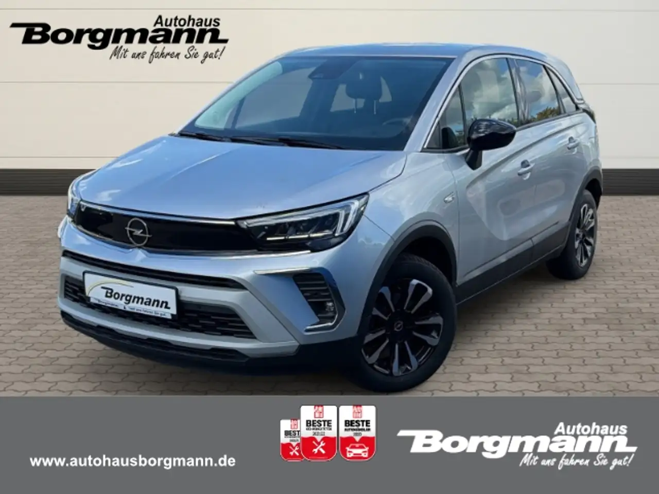 Opel Crossland 1.2 Elegance LED - Navi - Rückfahrkamera - Carplay — Gelsenkirchen