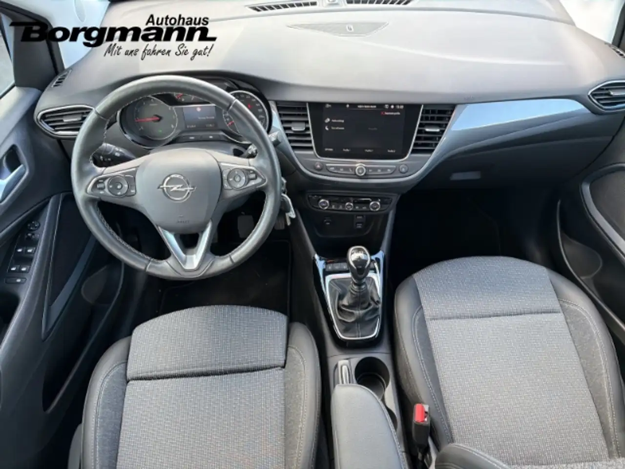 Opel Crossland 1.2 Elegance LED - Navi - Rückfahrkamera - Carplay — معرض صور السيارة 12