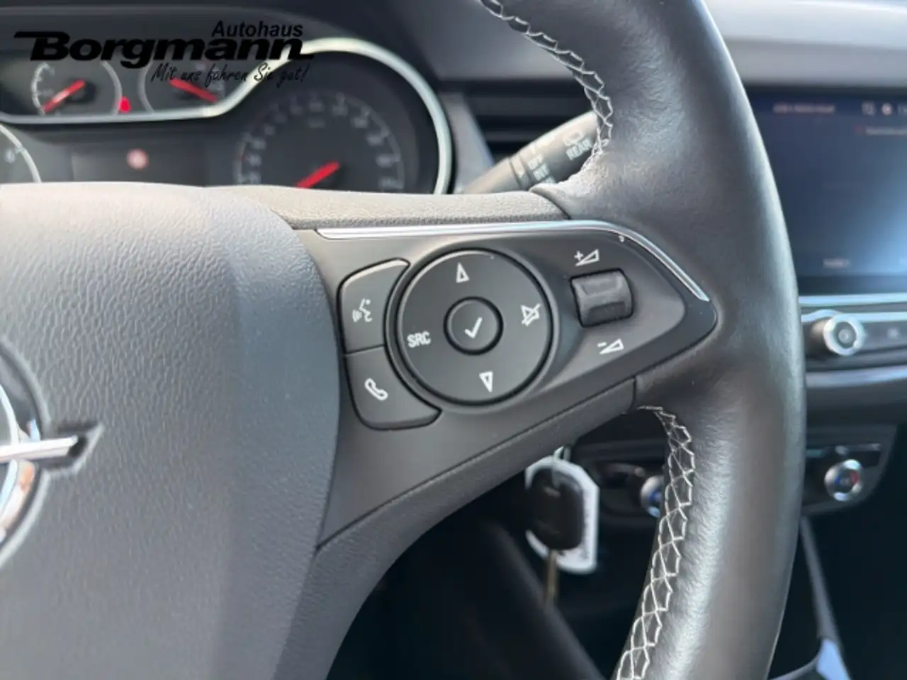 Opel Crossland 1.2 Elegance LED - Navi - Rückfahrkamera - Carplay — معرض صور السيارة 17