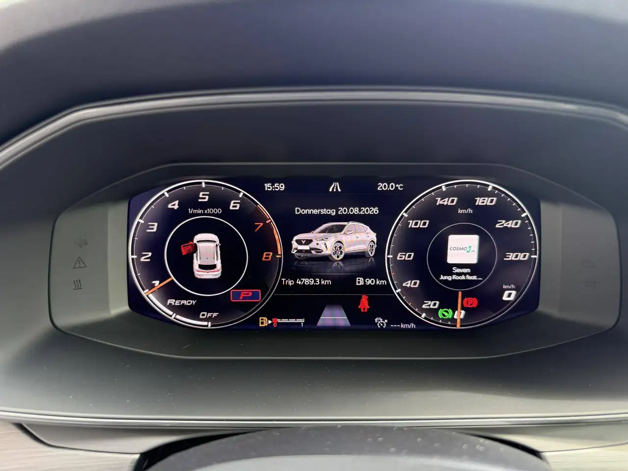 CUPRA Formentor 1.5 TSI DSG - Allwetterreifen - Panorama-Dach — معرض صور السيارة 10