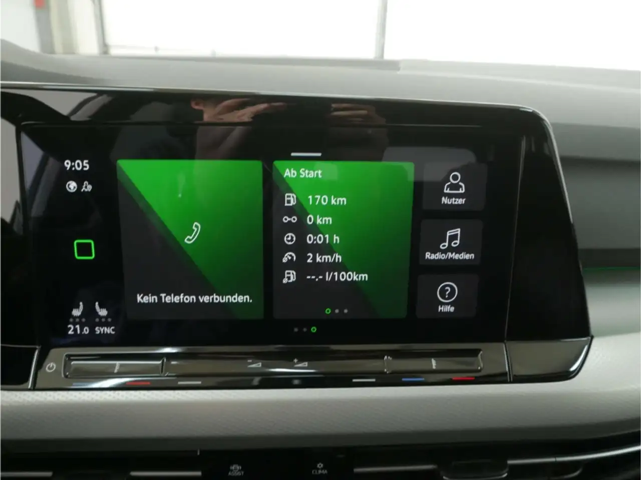 Volkswagen Golf Variant 1.0 TSI Move 6Gg. LED/RFK/DAB/SH — Galería del vehículo 27