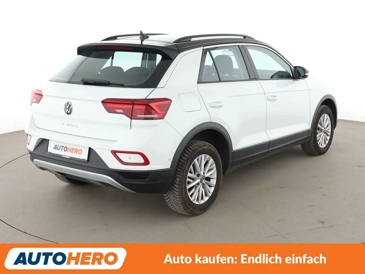Volkswagen T-Roc 1.5 TSI ACT Life Aut.*LED*NAVI*PDC*SHZ*KLIMA* — معرض صور السيارة 6