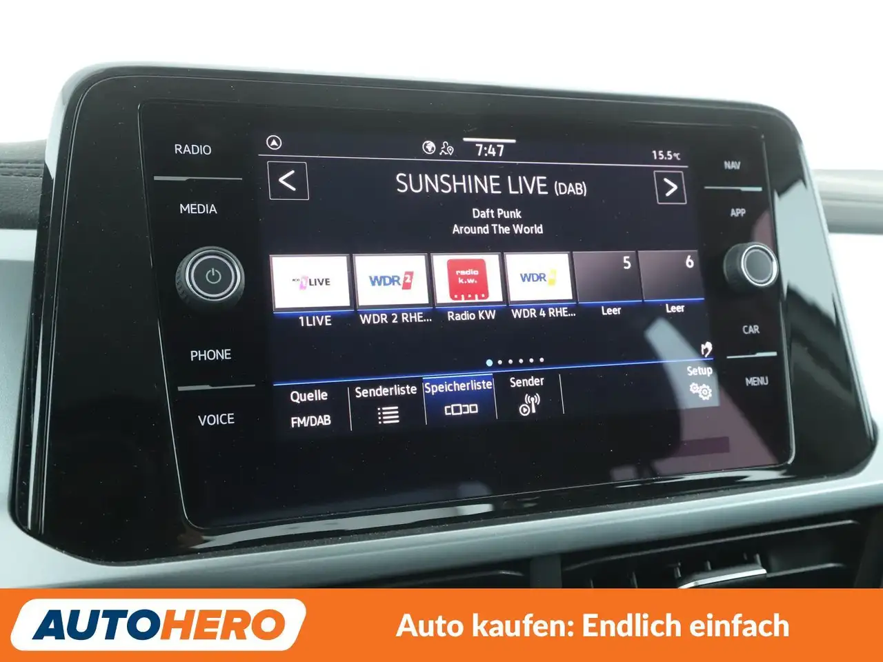 Volkswagen T-Roc 1.5 TSI ACT Life Aut.*LED*NAVI*PDC*SHZ*KLIMA* — معرض صور السيارة 23
