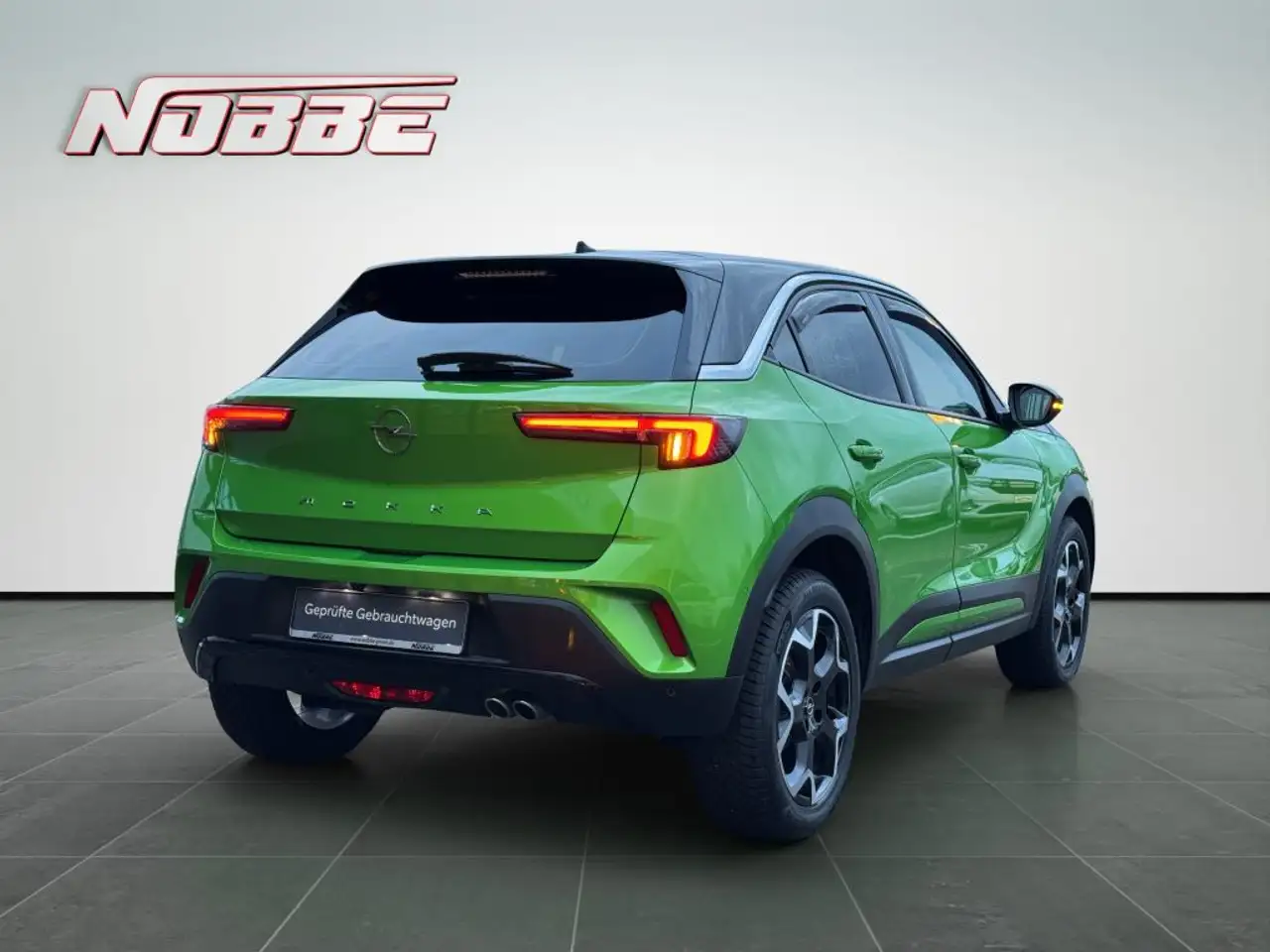 Opel Mokka 1.2 Turbo AT Ultimate *Allwetter+Matrix* — Vehicle gallery 5