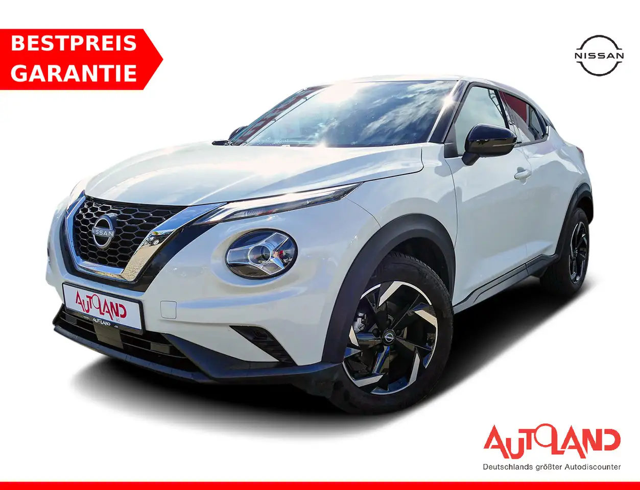 Nissan Juke 1.0 Acenta Bluetooth Sitzheizung — Greifswald