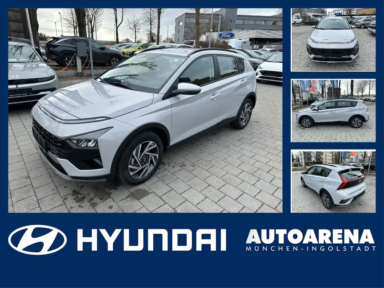 Hyundai BAYON 1.0 T-GDI Trend SpurH LM LED Navi PDC — München